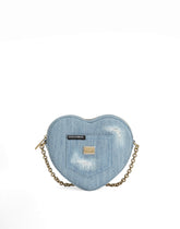 Denim DG Girlie Heart bag -  | Dolce &amp; Gabbana