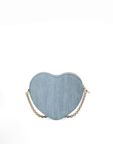 Denim DG Girlie Heart bag -  | Dolce &amp; Gabbana