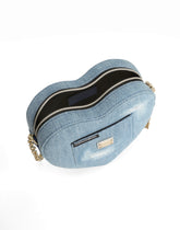 Denim DG Girlie Heart bag -  | Dolce &amp; Gabbana