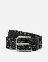 Printed nylon belt -  | Dolce &amp; Gabbana