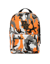 Nylon backpack with camouflage print -  | Dolce & Gabbana