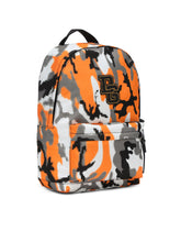 Nylon backpack with camouflage print -  | Dolce & Gabbana