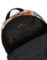 Nylon backpack with camouflage print -  | Dolce & Gabbana