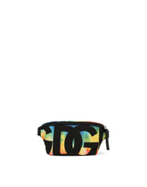 Nylon belt bag with tie-dye print -  | Dolce & Gabbana