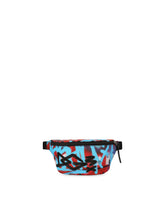 Nylon belt bag with graffiti print -  | Dolce & Gabbana