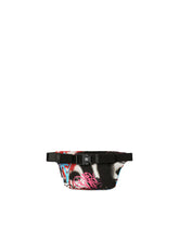 Nylon belt bag with graffiti print -  | Dolce & Gabbana