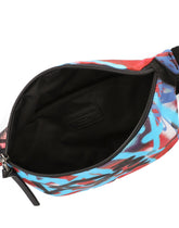 Nylon belt bag with graffiti print -  | Dolce & Gabbana