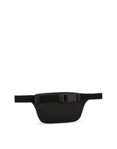 Dolce & Gabbana Waist Bag In Solid-Coloured Leather And Nylon -  | Dolce & Gabbana