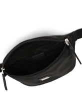 Dolce & Gabbana Waist Bag In Solid-Coloured Leather And Nylon -  | Dolce & Gabbana