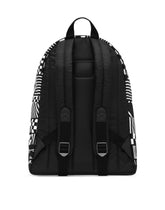 Nylon backpack with DNA print -  | Dolce &amp; Gabbana
