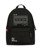 Graphic-print nylon backpack -  | Dolce & Gabbana