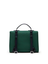 NYLON SATCHEL WITH MEDAL PRINT -  | Dolce &amp; Gabbana