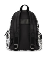 Nylon backpack with graffiti print -  | Dolce & Gabbana