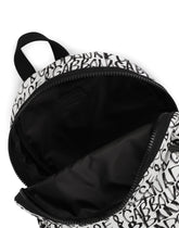 Nylon backpack with graffiti print -  | Dolce & Gabbana