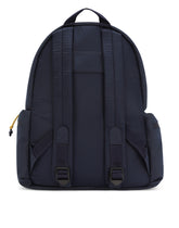 Rubberized technical fabric backpack with logo print -  | Dolce & Gabbana
