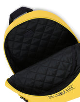 Rubberized technical fabric backpack with logo print -  | Dolce & Gabbana