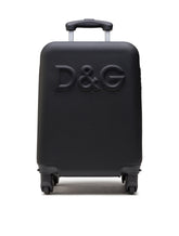 Travel trolley with logo -  | Dolce &amp; Gabbana