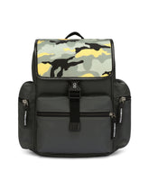 Nylon backpack with camouflage print -  | Dolce & Gabbana