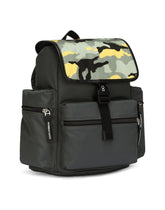 Nylon backpack with camouflage print -  | Dolce & Gabbana