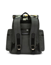 Nylon backpack with camouflage print -  | Dolce & Gabbana