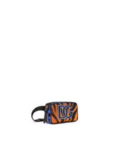 Tiger-print nylon belt bag -  | Dolce & Gabbana