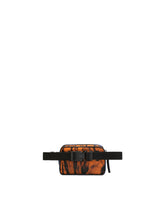 Tiger-print nylon belt bag -  | Dolce & Gabbana