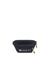 Rubberized technical fabric belt bag -  | Dolce & Gabbana