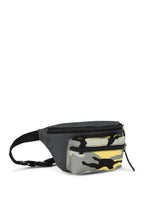 Nylon belt bag with camouflage print -  | Dolce &amp; Gabbana