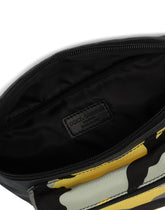 Nylon belt bag with camouflage print -  | Dolce &amp; Gabbana