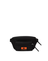 Nylon belt bag with DG-logo patch -  | Dolce & Gabbana