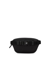 Nylon belt bag with DG-logo patch -  | Dolce & Gabbana