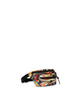 Marbled-print nylon belt bag -  | Dolce & Gabbana