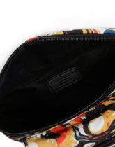 Marbled-print nylon belt bag -  | Dolce & Gabbana