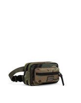 Nylon belt bag with camouflage print -  | Dolce & Gabbana
