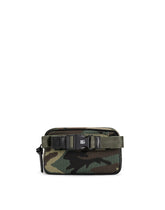 Nylon belt bag with camouflage print -  | Dolce & Gabbana