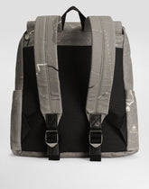 Printed canvas backpack -  | Dolce &amp; Gabbana