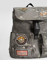 Printed canvas backpack -  | Dolce &amp; Gabbana