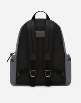 Nylon backpack with Dolce&amp;Gabbana logo -  | Dolce &amp; Gabbana