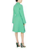 Belted double wool coat -  | Dolce & Gabbana