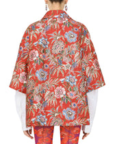 Floral lurex jacquard pea coat -  | Dolce & Gabbana