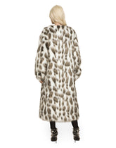 Leopard-effect faux fur coat -  | Dolce &amp; Gabbana