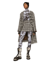Single-breasted houndstooth coat -  | Dolce & Gabbana