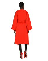Belted baize coat -  | Dolce & Gabbana