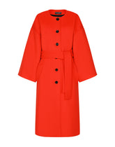 Belted baize coat -  | Dolce & Gabbana