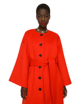 Belted baize coat -  | Dolce & Gabbana