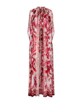 Majolica-print chiffon cape -  | Dolce & Gabbana