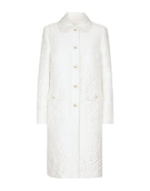 Brocade coat with DG buttons -  | Dolce &amp; Gabbana