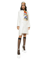 Brocade coat with DG buttons -  | Dolce &amp; Gabbana