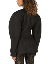 Floral ramage jacquard jacket -  | Dolce & Gabbana
