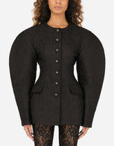 Floral ramage jacquard jacket -  | Dolce &amp; Gabbana